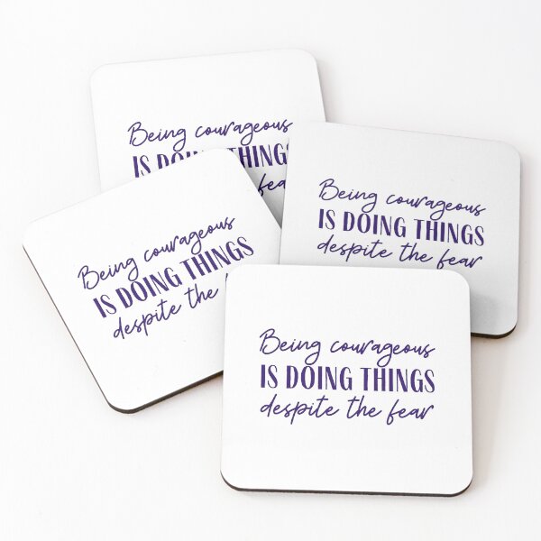 Item preview, Being Courageous designed and sold by cobie123270.