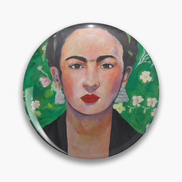 Item preview, Frida entre  Flores  designed and sold by MaribelDesigns.