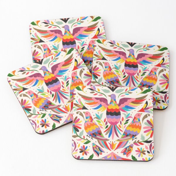 Item preview, Otomi birds designed and sold by edleon.