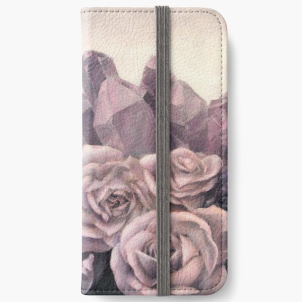 Rose Quartz iPhone Wallet