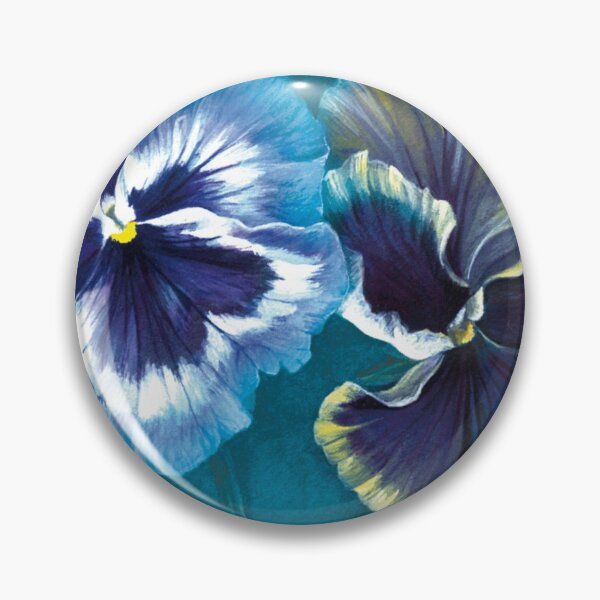 Item preview, Pansy study designed and sold by Sarah Trett.
