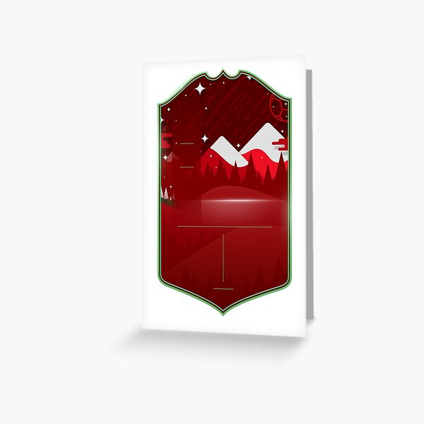 Fut Fut Futmas Greeting Card By Rapscene Redbubble