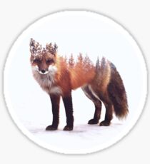 fox Sticker