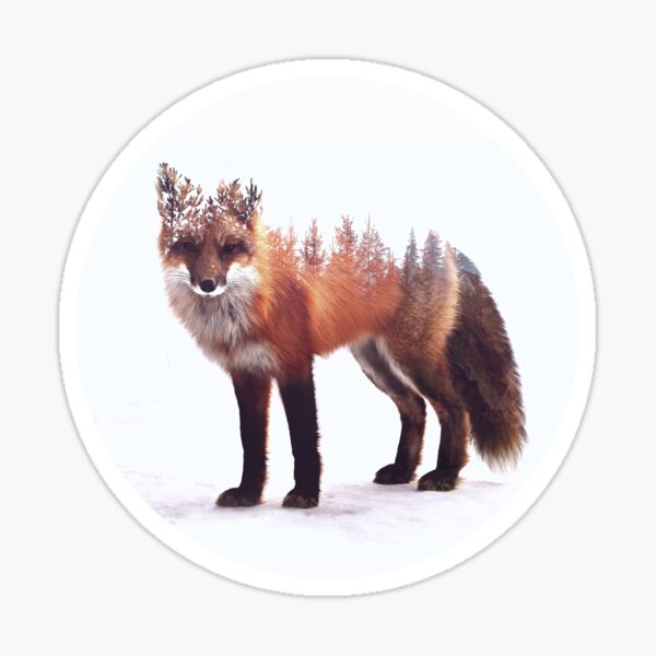 Item preview, fox designed and sold by Peg Essert.