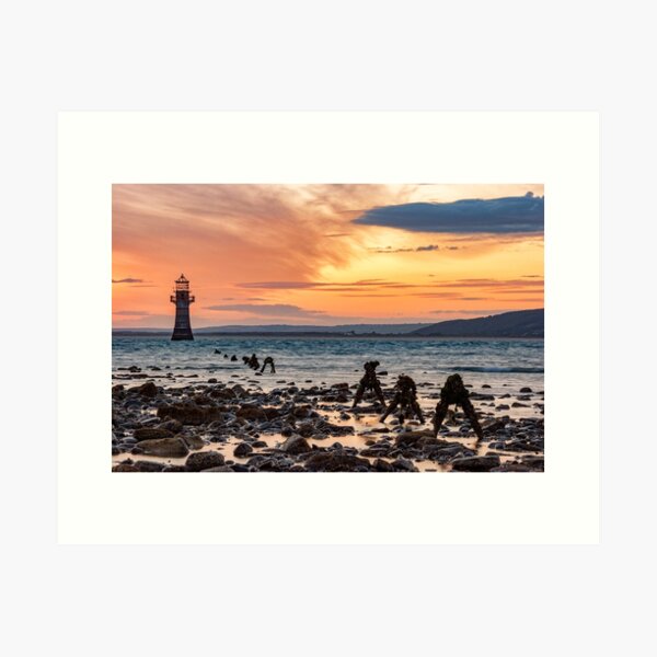 Item preview, Whiteford Lighthouse, Gower, Wales designed and sold by Dan Santillo.