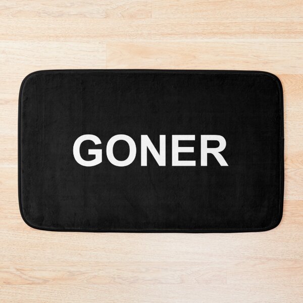 Item preview, GONER white designed and sold by Lence Printing.