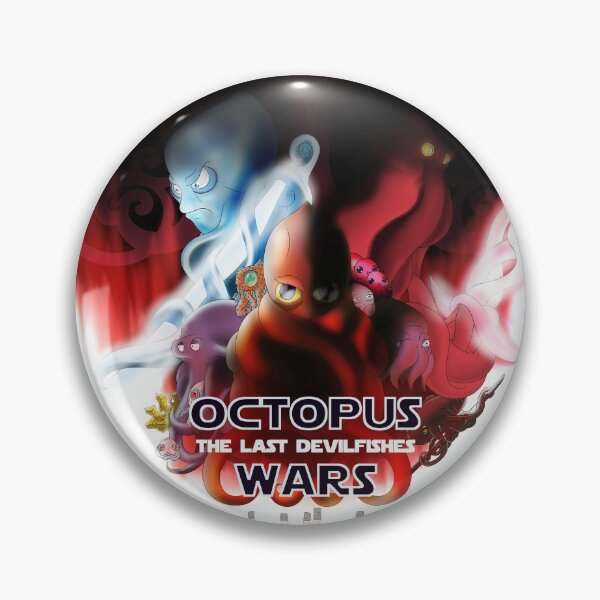 Item preview, Octopus Wars : The last devilfishes designed and sold by Ukiyograph.