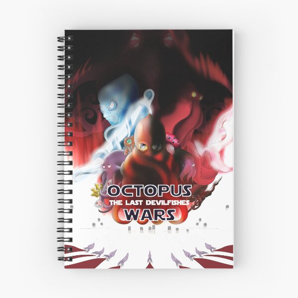 Item preview, Octopus Wars : The last devilfishes designed and sold by Ukiyograph.