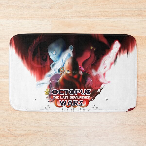 Item preview, Octopus Wars : The last devilfishes designed and sold by Ukiyograph.
