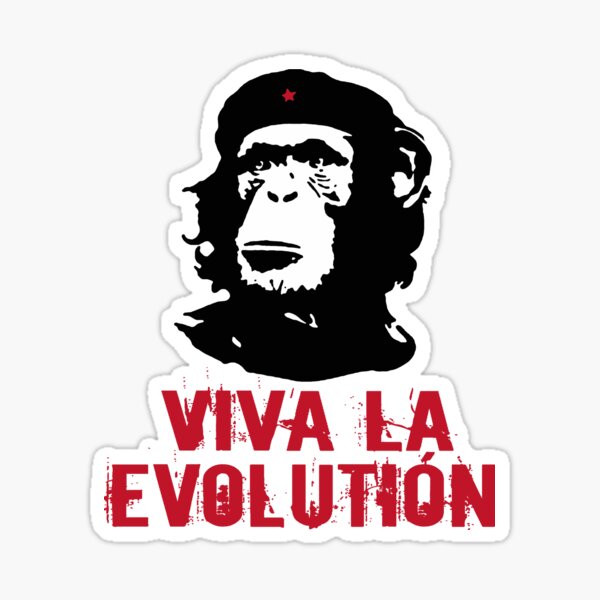 Artikel-Vorschau von viva la evolution, designt und verkauft von derP.