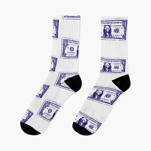 Item preview, retro money blue  designed and sold by graphicgal.