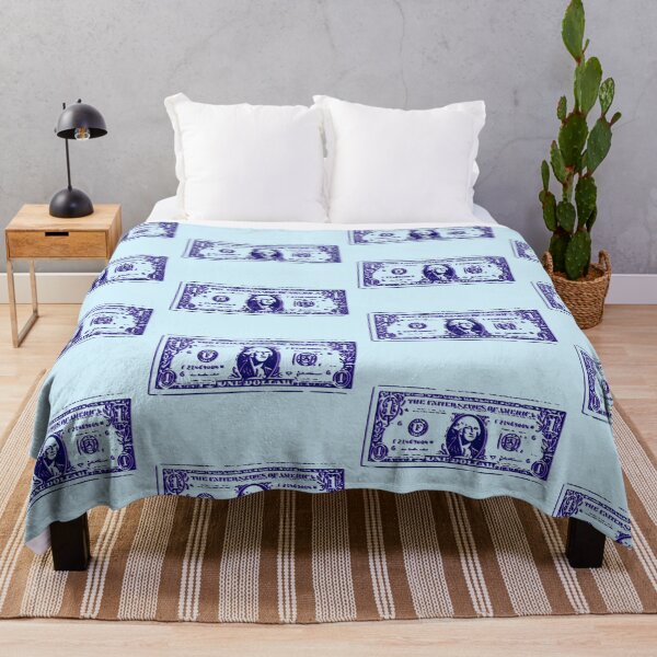 Item preview, retro money blue designed and sold by graphicgal.