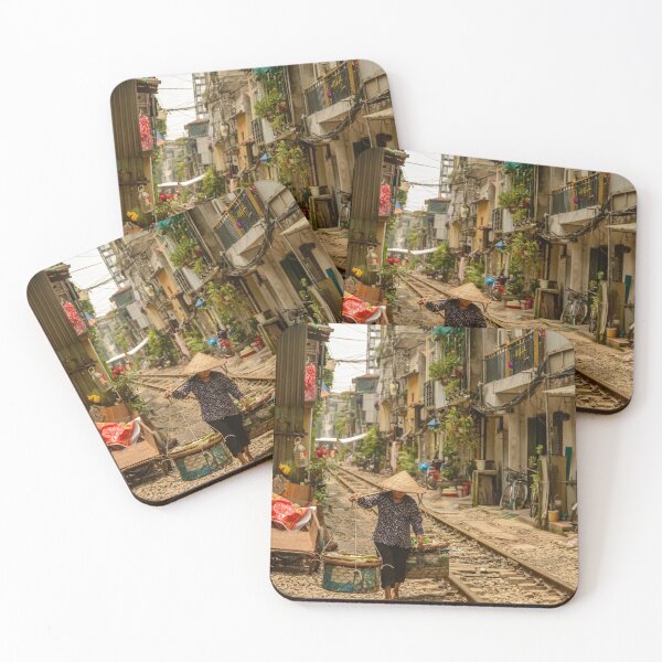 Item preview, Train Street Vendor designed and sold by Werner Padarin.