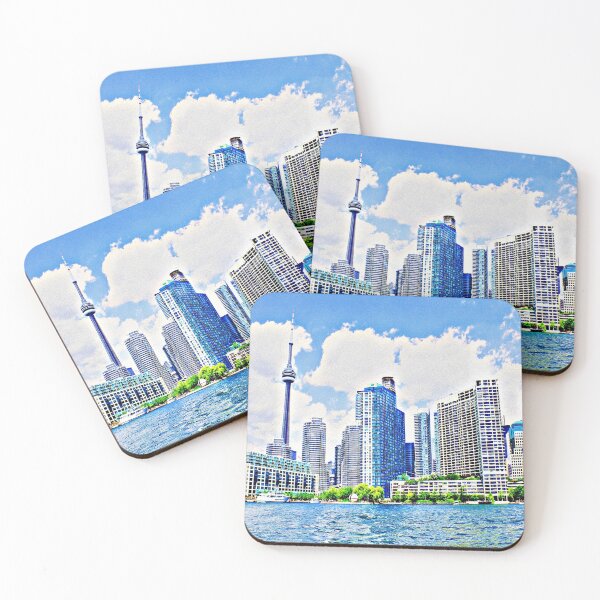 Item preview, Toronto Harbour on a Sunny Afternoon designed and sold by ninasilver.