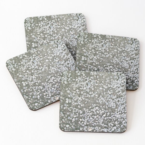 Item preview, An abstract pattern made by grey pebbles. designed and sold by EAnneH.