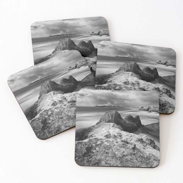 Item preview, Three Cliffs Bay, Gower, Wales designed and sold by Dan Santillo.