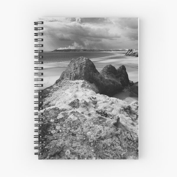 Item preview, Three Cliffs Bay, Gower, Wales designed and sold by Dan Santillo.
