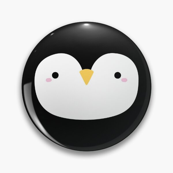 Item preview, Cute Little Penguin Face designed and sold by rustydoodle.