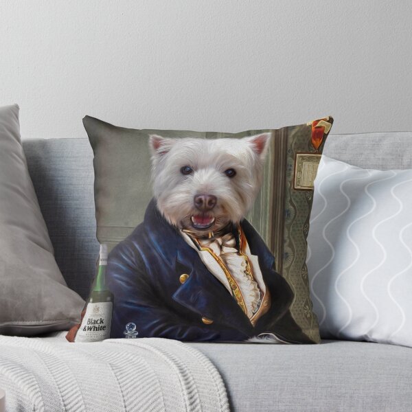 Item preview, Westie Dog Portrait - Romeo designed and sold by carpo17.