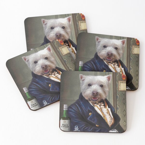 Item preview, Westie Dog Portrait - Romeo designed and sold by carpo17.