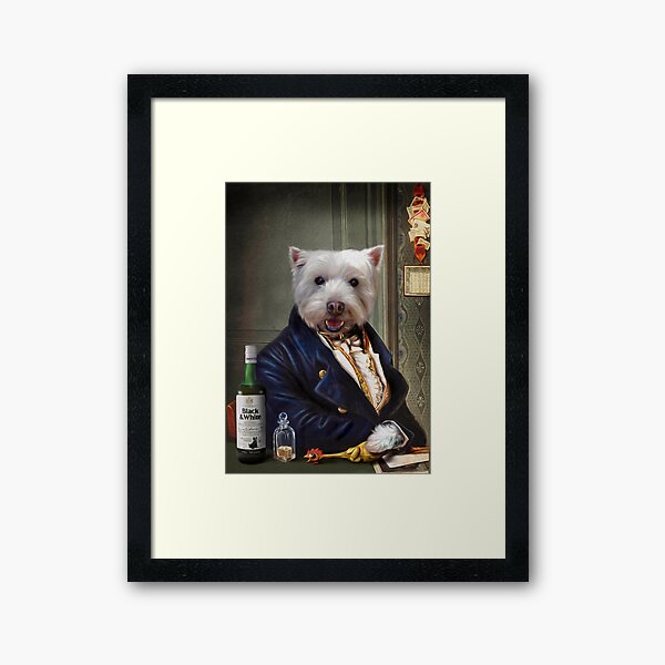 Item preview, Westie Dog Portrait - Romeo designed and sold by carpo17.