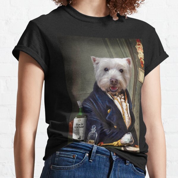 Pet Portrait T-Shirts for Sale