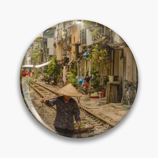 Item preview, Train Street Vendor designed and sold by Werner Padarin.