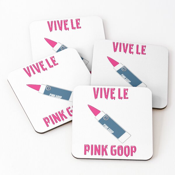 Item preview, VIVE LE PINK GOOP! designed and sold by Stinky1138.