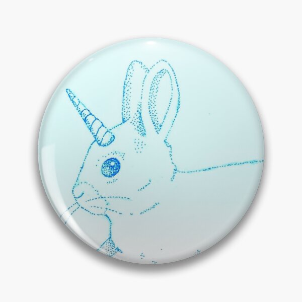 Item preview, Blue bunnycorn designed and sold by -Pen-sive.
