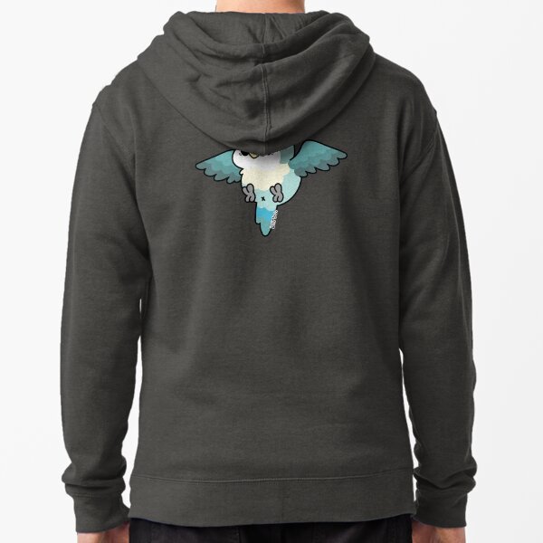 Item preview, Flying Lovebird - Peach-faced (Turquoise) designed and sold by blirbos.
