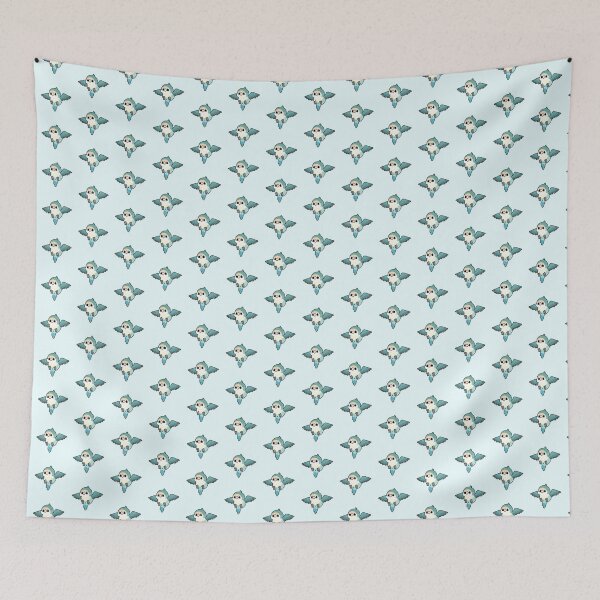 Item preview, Flying Lovebird - Peach-faced (Turquoise) designed and sold by blirbos.