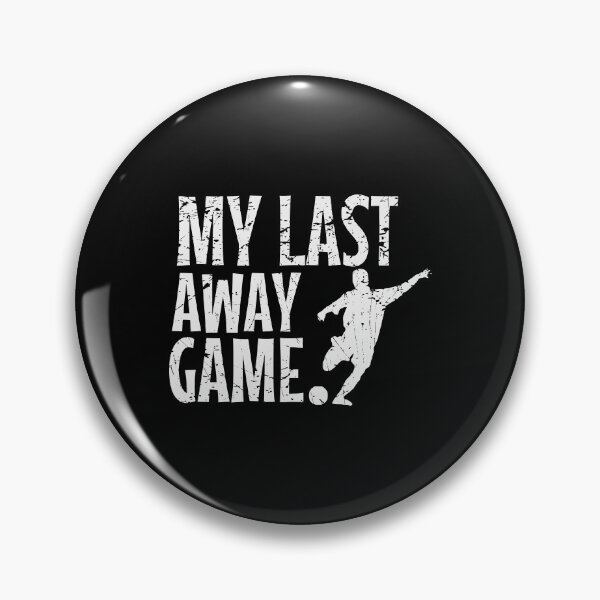 Artikelvorschau, Bachelor Party My Last Away Game Funny Gift Idea entworfen und verkauft von haselshirt.