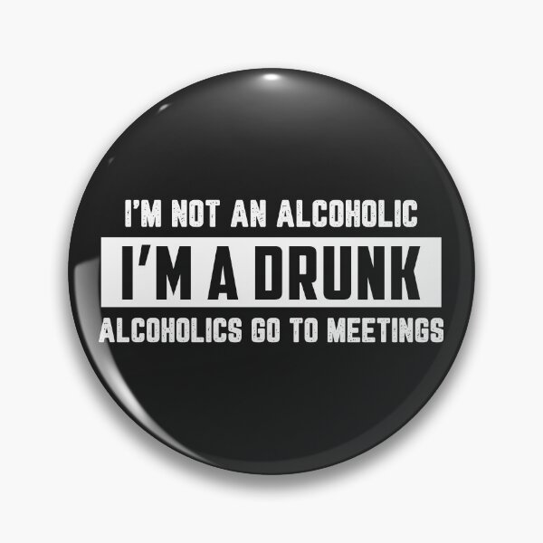 Item preview, I'm not an Alcoholic... Funny Quote designed and sold by mydesigns15.