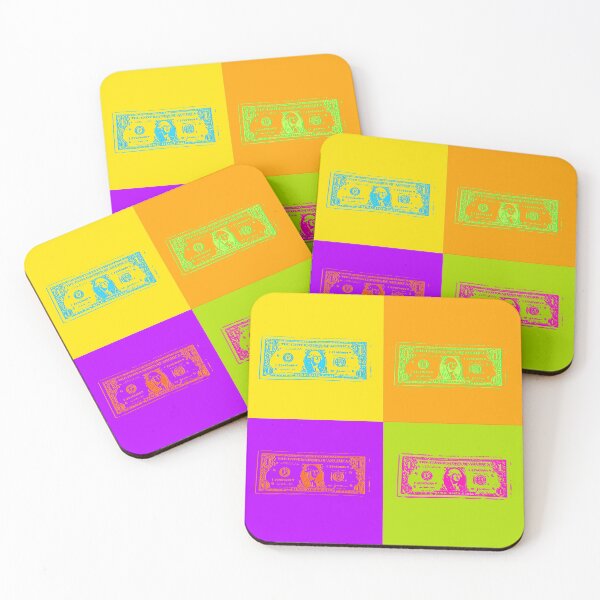 Item preview, money pop art designed and sold by graphicgal.