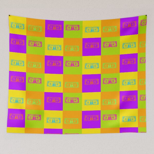 Item preview, money pop art designed and sold by graphicgal.