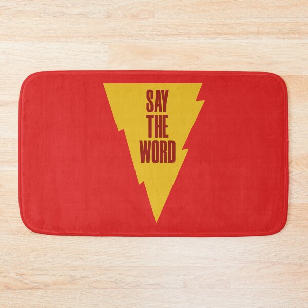 Item preview, Say The Word.... SHAZAM! designed and sold by 90sOE.