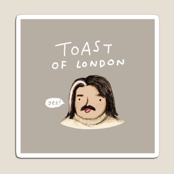 Aperçu de l'œuvre Toast de Londres créée et vendue par SophieCorrigan.