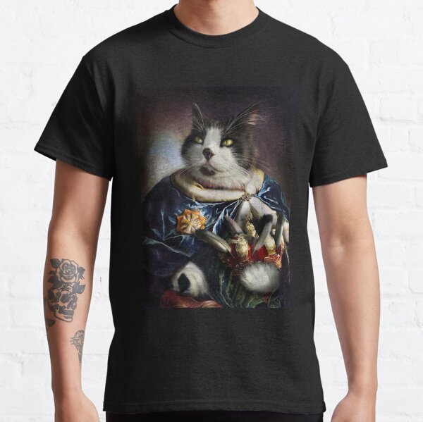 Cat Portrait - Bob Classic T-Shirt