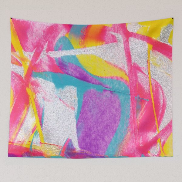 Item preview, Disco Party Abstract Painting designed and sold by Daydreamer Alley.