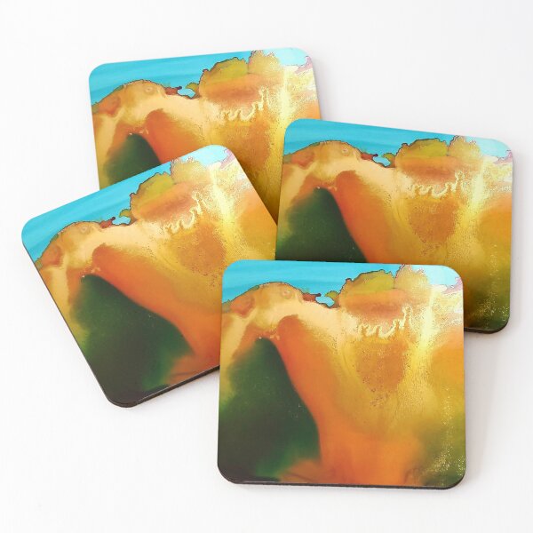 Item preview, Abstract Landscape designed and sold by AshleyDooleyArt.