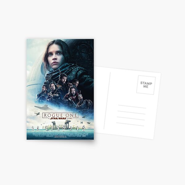 Star Rogue Postcard