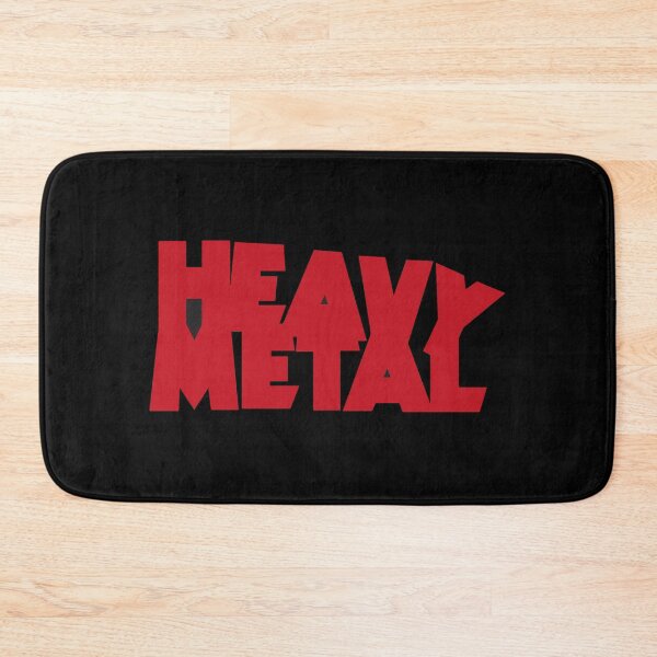 Item preview, Red Metal Magazine Logo designed and sold by DonutEmpire.
