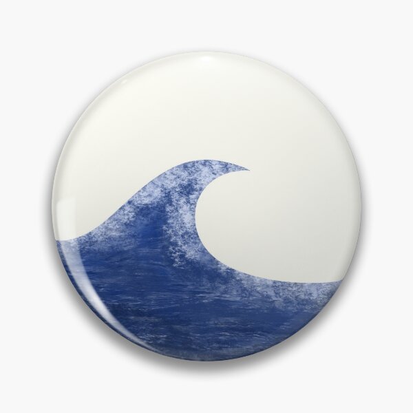 Item preview, wave circle graphic  designed and sold by Tristen Swinney.