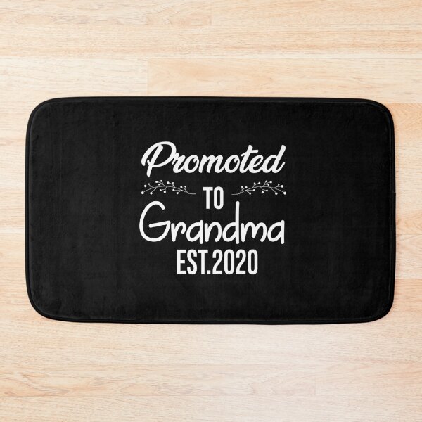 Item preview, Promoted To Grandma Est 2020 designed and sold by Merch By ika.