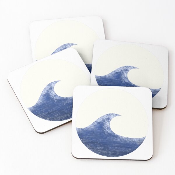 Item preview, wave circle graphic  designed and sold by Tristen Swinney.