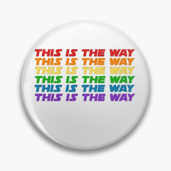 Item preview, THIS IS THE WAY designed and sold by seemsugly.