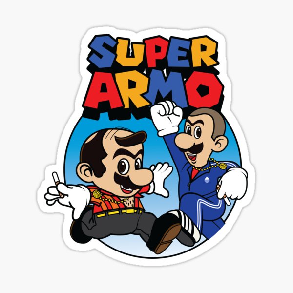 Item preview, Super Armo Bros. designed and sold by armenianish.