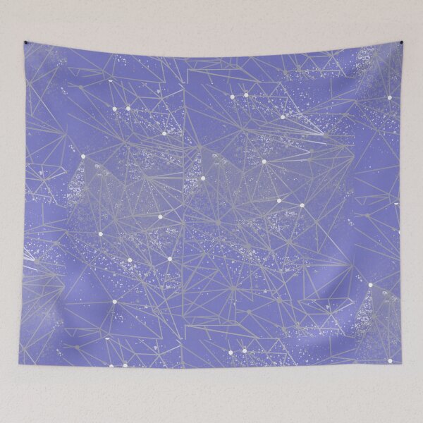 Item preview, geometry of lilac space designed and sold by Marianna Tankelevich.