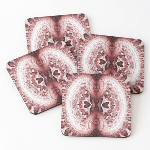 Item preview, Nucleus Burgundy designed and sold by Ulloa-ArtStudio.