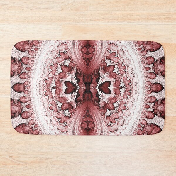 Item preview, Nucleus Burgundy designed and sold by Ulloa-ArtStudio.